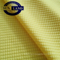 100 polyester cool max mesh tissu gaufré pour sportswear